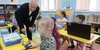 Губернатор Владимир Мазур встретился с верхнекетской молодежью - Администрация Томской области