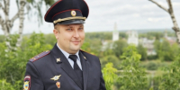 Фотография к материалу: Полицейский из Кунгура борется за звание «Народный участковый» - Газета Искра