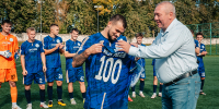 15.09.2026 | «Тверь» отпраздновала юбилей капитана победой над «Динамо» - Главное управление по архивному делу