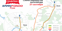 Велозаезд Gran Fondo в Рузском муниципальном округе - РузаРИА