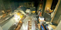 В Смоленской области вспыхнул продовольственный магазин - Gtrksmol.Ru