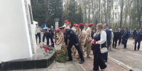 В памятный день, посвящённый истории полка.. - Администрация Дубровского района