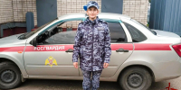 В Сернурском районе сотрудница Росгвардии оказала помощь пострадавшему в ДТП - Росгвардия