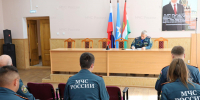 Проведено обучающее занятие по правилам поведения при ЧС на избирательных участках - МЧС