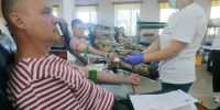 Личный состав Новосибирского военного института Росгвардии присоединился к донорской акции - Росгвардия