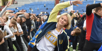 В Рязани прошла «Зарядка с чемпионом» - RyazPressa.Ru
