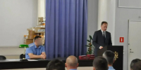 За содействие в СВО в Ленобласти наградили 12 пограничников - Online47.Ru