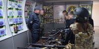 На базе ОСН «Байкал» провели день открытых дверей - УФСИН