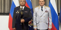 Заместитель начальника УФСИН России по Республике Бурятия Зоригто Шаргакшанов удостоен ведомственной награды - УФСИН