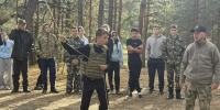 Наши школьники приняли участие в сборах «Полигон-2026». - Город Людиново и Людиновский район
