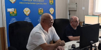 Хасавюрт принял участие в федеральном селекторном совещании по ситуации с возгоранием ТКО - Администрация МО г. Хасавюрт