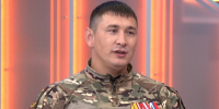 фото: стоп-кадр эфира программы "Все для Победы!", телеканал "Енисей" - НИА