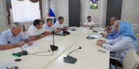 В Хасавюрте состоялось заседание Комиссии по обеспечению безопасности дорожного движения - Администрация МО г. Хасавюрт