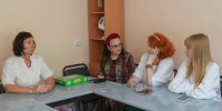 Ирина Матвиенко встретилась с членами Мелитопольского литературного объединения имени Павла Ловецкого. - Город округ Мелитополь