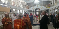 Принятие обета трезвости  в Казанском соборе города Людиново - Козельская епархия