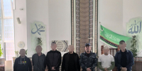 Осужденные УКП при ИК-9 УФСИН России по Республике Башкортостан посетили мечеть - УФСИН РБ
