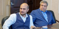 Ректор КемГИК провел встречу с представителями Клуба лидеров Кузбасса - КемГИК