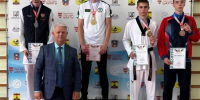 Адам Хашхов из Адыгеи стал чемпионом ЮФО по олимпийскому тхэквондо - Советская Адыгея