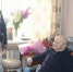 Депутат Альбина Ильина приняла участие в чествовании 100-летнего ветерана Дмитрия Балдина - Народный Хурал