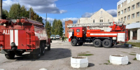 Белевские спасатели провели пожарно-тактические учения на объекте здравоохранения - МЧС