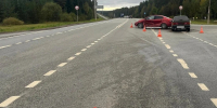 В Слободском районе столкнулись Kia Rio и «Лада»: пострадал 22-летний парень - Комсомольская Правда
