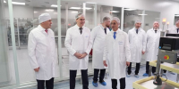 Глава Мордовии встретился с коллективом завода «Биохимик» - Вестник Мордовии