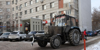 530 спецмашин будут расчищать улицы Нижнего Новгорода от снега зимой - Нижегородская правда