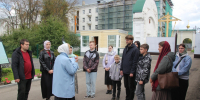 Православная молодежь Нижегородской епархии посетила Крестовоздвиженский женский монастырь в Нижнем Новгороде - Нижегородская епархия