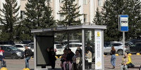 В Улан-Удэ появились новые остановки с видеоэкранами - ИА Байкал Медиа Консалтинг