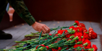 Открытие сквера Защитников отечества. - Город Дивногорск
