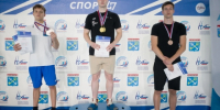 Универсанты завоевали более десяти медалей на Чемпионате и Первенстве области по плаванию - ЛГУ им. А. С. Пушкина