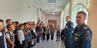Учащимся и педагогам образовательных учреждений напомнили правила безопасности - МЧС Республики Карелия