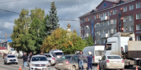 Фотография к материалу: ДТП в центре Кунгура на Ленина - Газета Искра