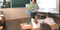 Час общения «Я горжусь, что я крымчанин». Изобильненская сельская библиотека. - Алуштинская ЦБС