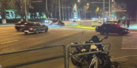 В Октябрьском районе областного центра пострадал мотоциклист - НИА Самара