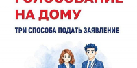Голосование на дому: три способа подать заявление - Агентство Информационных Сообщений