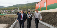 Фото со страницы главы РХ - Пульс Хакасии