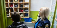 Профориентационная экскурсия в пожарно‑спасательное подразделение Кошкинского района - Центр по делам гражданской обороны, пожарной безопасности и чрезвычайным ситуациям