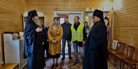 Благотворители передали пиломатериалы для строительства храма в Брин-Наволоке - Архангельская епархия