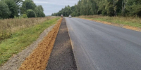 В Жуковском округе ремонтируют 8,7 км дороги - БрянскToday.Ru