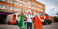 Клинские огнеборцы показали «характер героев» через призму народных традиций - ГУ МЧС МО