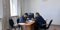 В Туве росгвардейцы заключили соглашение с руководством техникума о сотрудничестве - Росгвардия