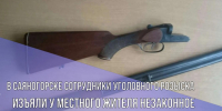 У саяногорца отобрали ружьё и патроны - Республиканская телевизионная сеть