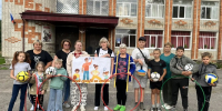 На старт всей семьёй. - Межпоселенческая центральная библиотека