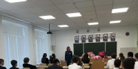Школьникам Зеленчукского района рассказали о том, чем могут обернуться игры с огнём - МЧС России