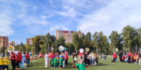 Более 350 детсадовцев приняли участие в футбольных эстафетах в Красногорске - Городской округ Красногорск