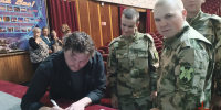 Военнослужащие Росгвардии приняли участие в финальном концерте проекта «Лето в городе» в Зеленогорске - Росгвардия