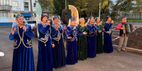 В Лениногорске состоялся Праздник двора - Лениногорский район