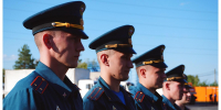 В Брянской области завершился недельный сбор выпускников вузов МЧС России - МЧС