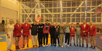Губкинские спортсмены  стали бронзовыми призёрами открытого турнира по самбо - Сетевое издание Новое время 31
